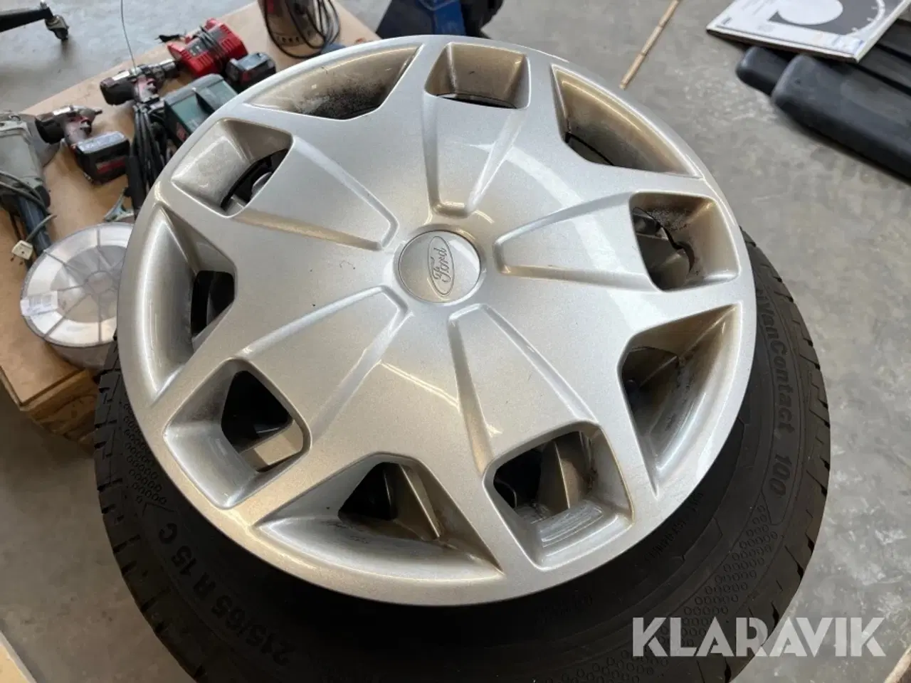 Billede 6 - Sommerhjul Continental fra Ford Transit Custom