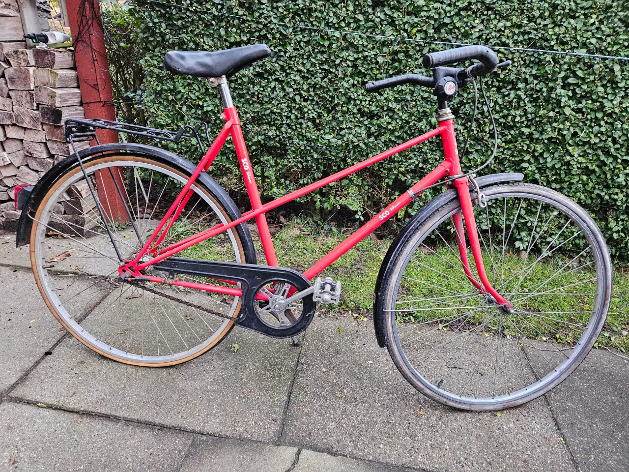 Billede 1 - SCO retro cykel