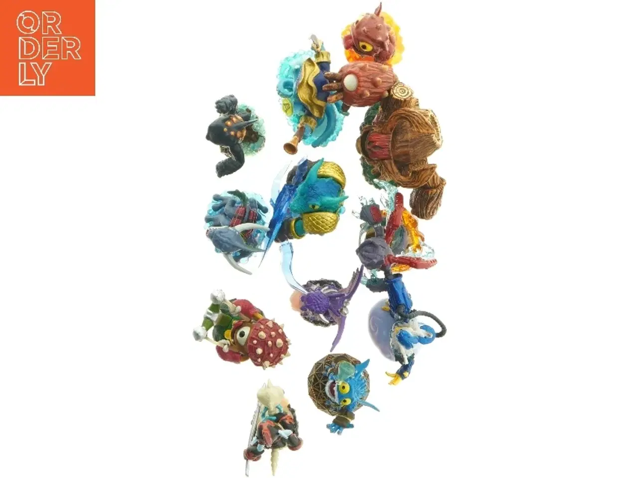 Billede 2 - Skylanders figurer, samling af karakterer fra Skylanders (str. 7-10 cm)