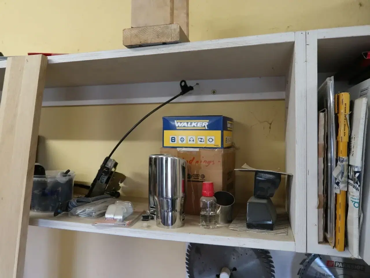 Billede 2 - Div. Skæreklinger, overfræser, værktøj m.m.