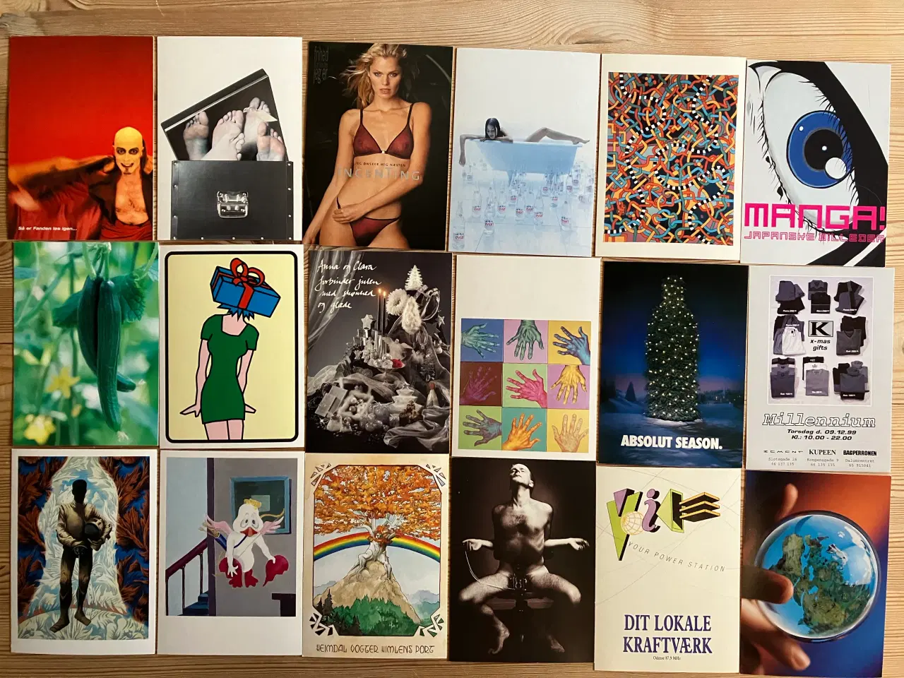 Billede 14 - Postkort GO-CARD reklame- og kunstpostkort 