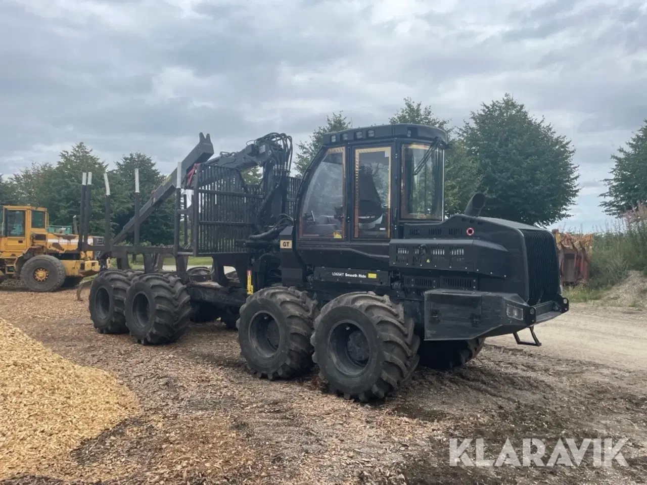 Billede 7 - Skov udkørselsmaskine Logset 5F