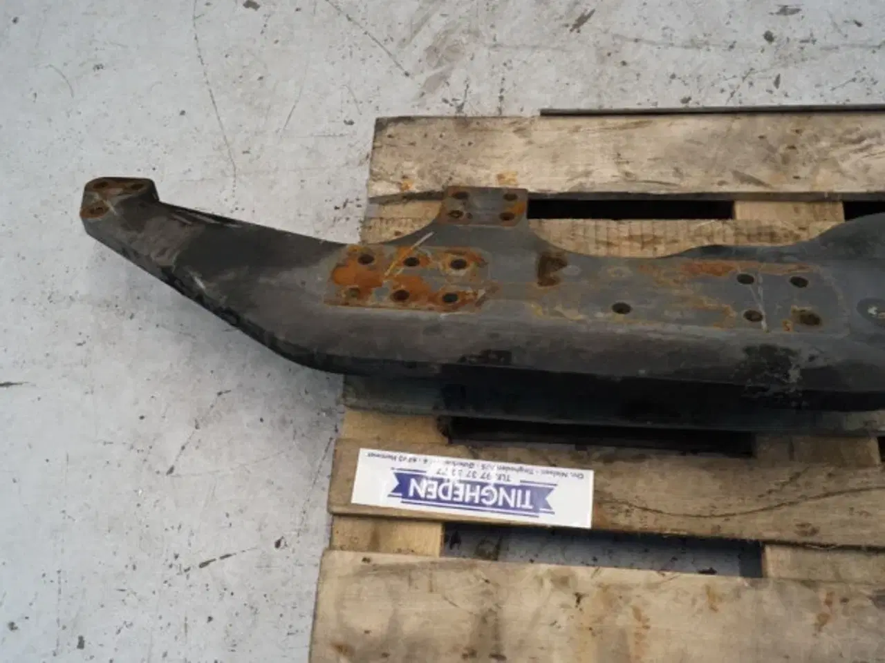 Billede 7 - Valtra T213 Frontlift Vange L.H. V37712610