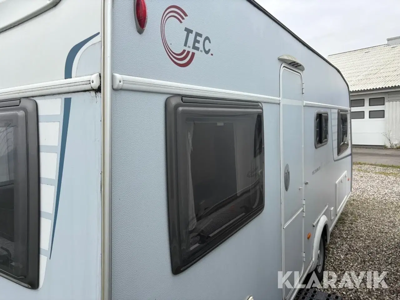 Billede 4 - Campingvogn TEC Weltbummler, 525 TDF