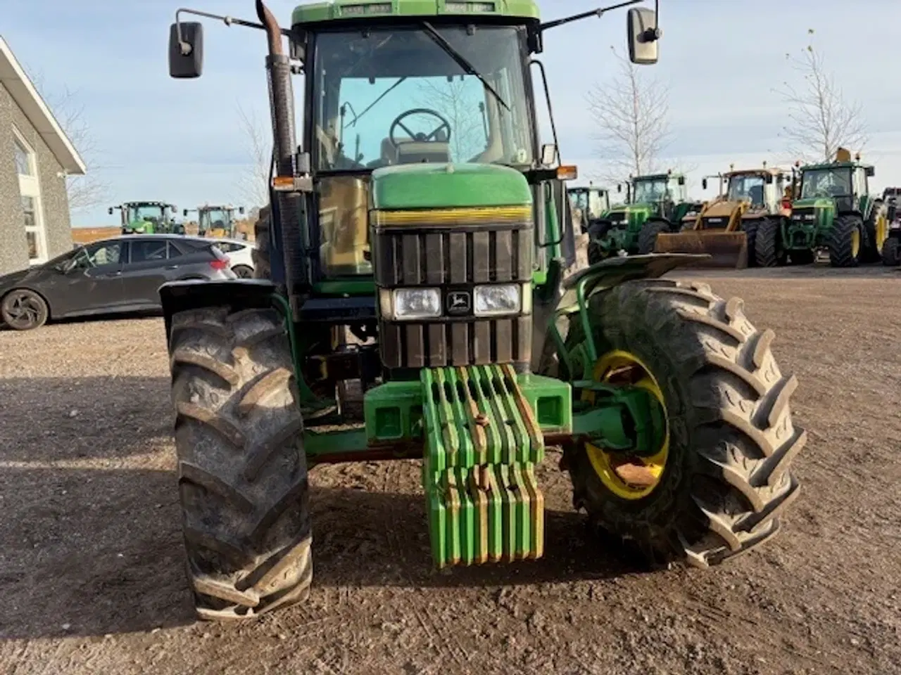 Billede 4 - John Deere 6506 FRONTVÆGTE,