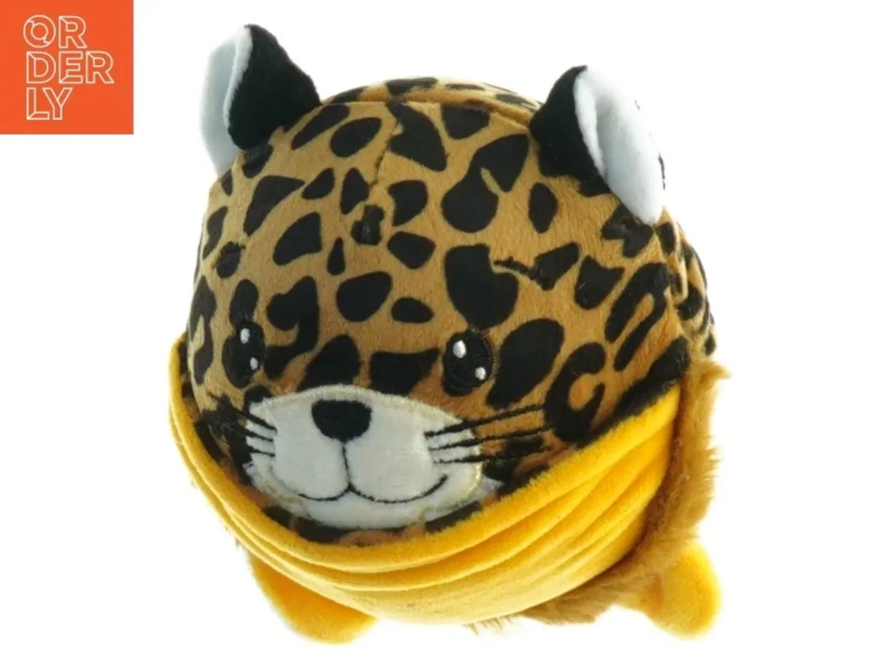 Billede 1 - Tiger plysbold (str. 10 x 10 cm)