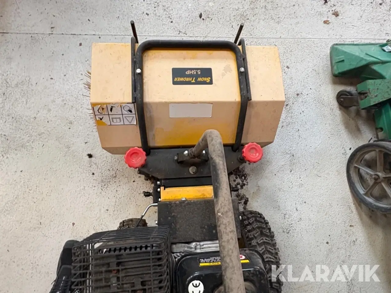 Billede 10 - Fejemaskine Snow thrower