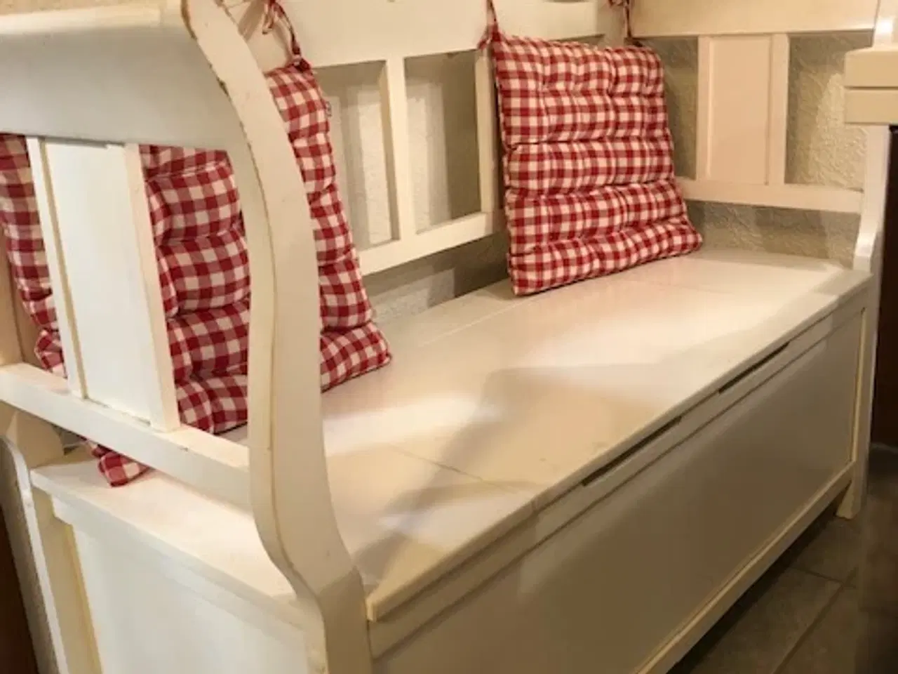 Billede 2 - RESERVERET / Slagbænk med magasin