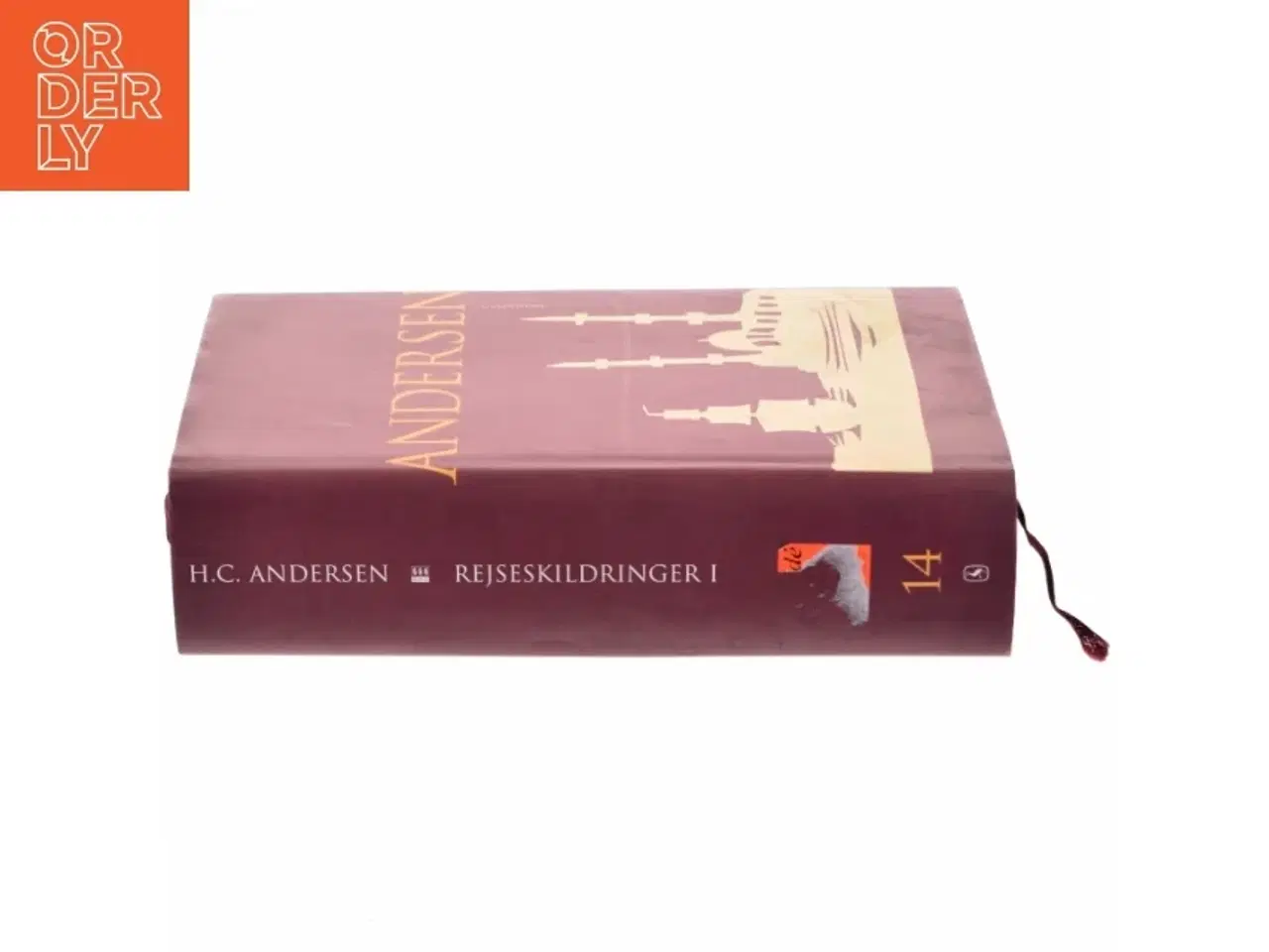 Billede 2 - H.C. Andersens samlede værker fra Gyldendal