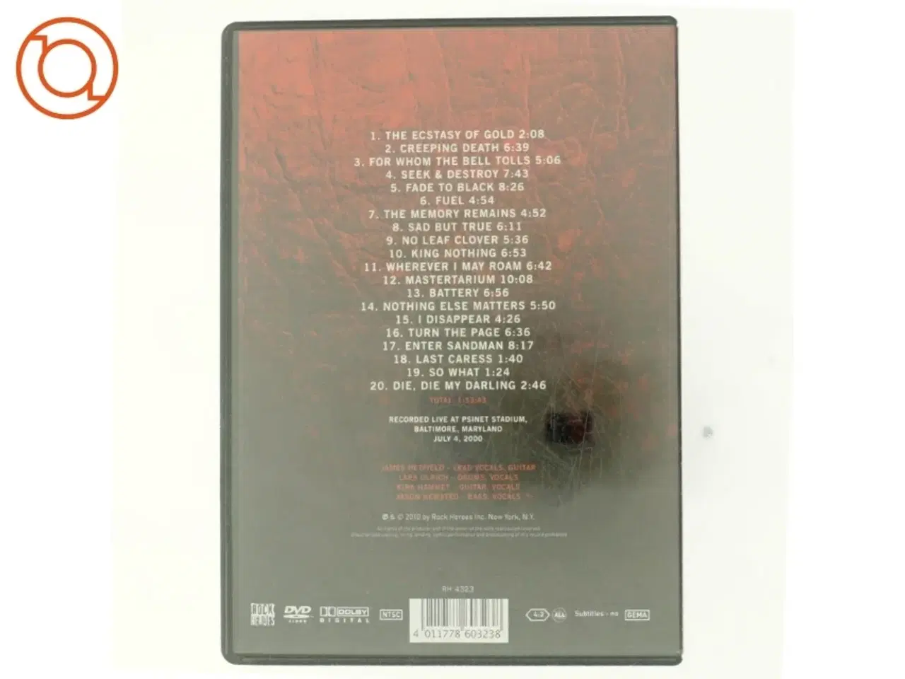 Billede 3 - Metallica, Sad but true