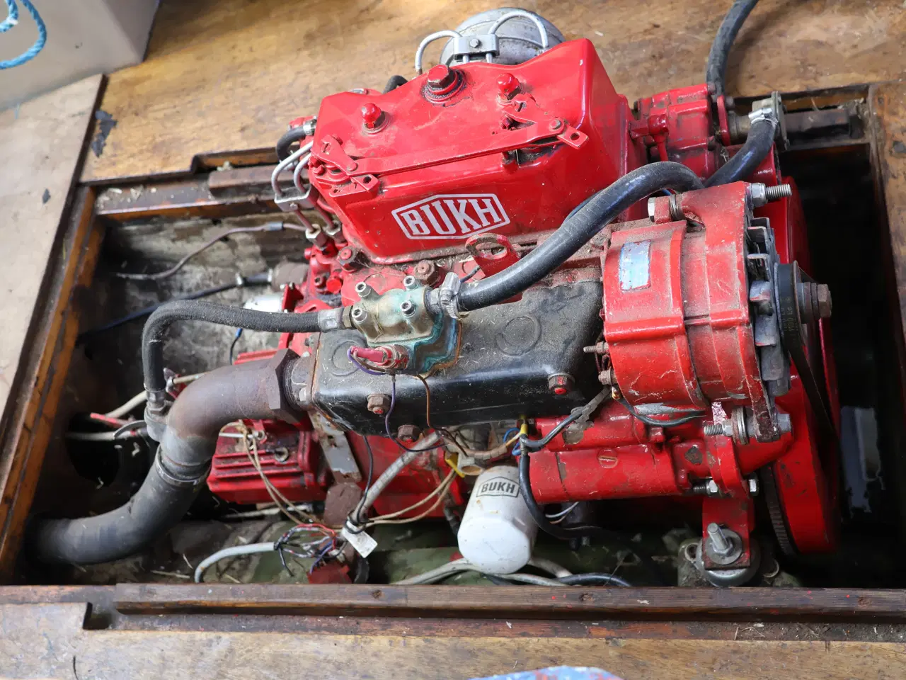 Billede 17 -  LM23 motorbåd m/Bukh DV20 2 cyl diesel