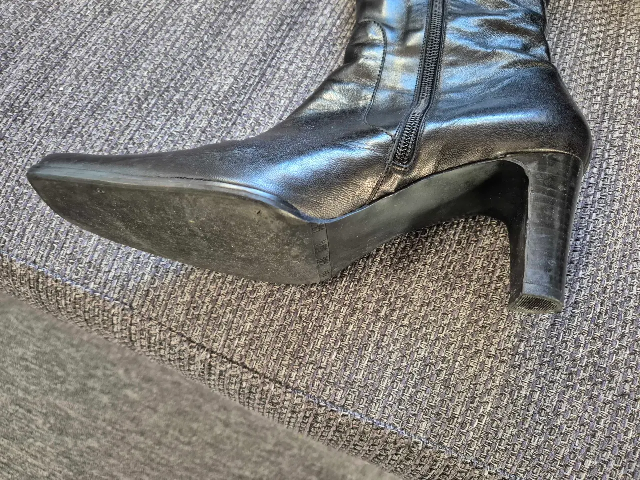 Billede 1 - Støvler til brede lægge