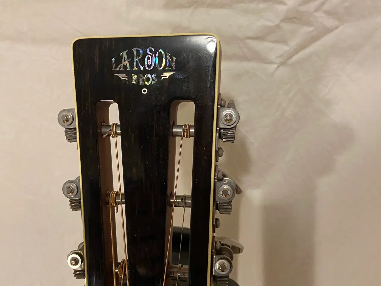 Billede 4 - Larson Maurer Style1-ES fingerpickin guitar