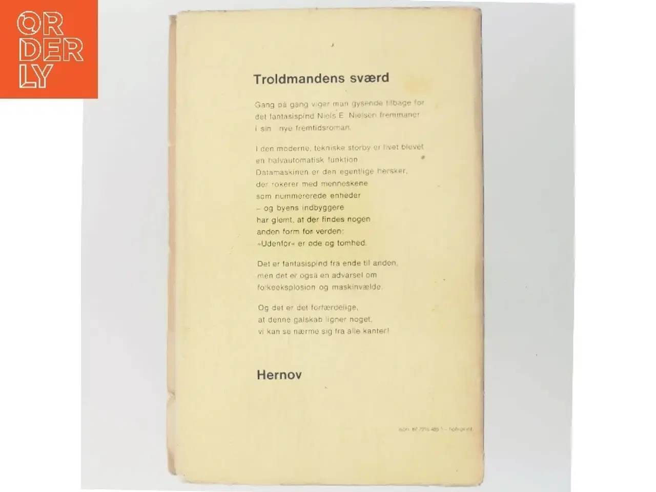 Billede 3 - Troldmandens sværd af Niels E. Nielsen (Bog)