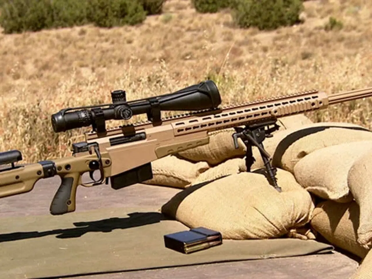 Billede 2 - Skæfte til Accuracy International