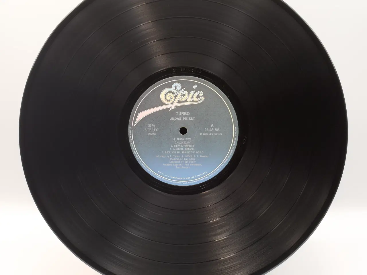 Billede 4 - Judas Priest - Turbo - JAPAN 1986  (EX/EX)