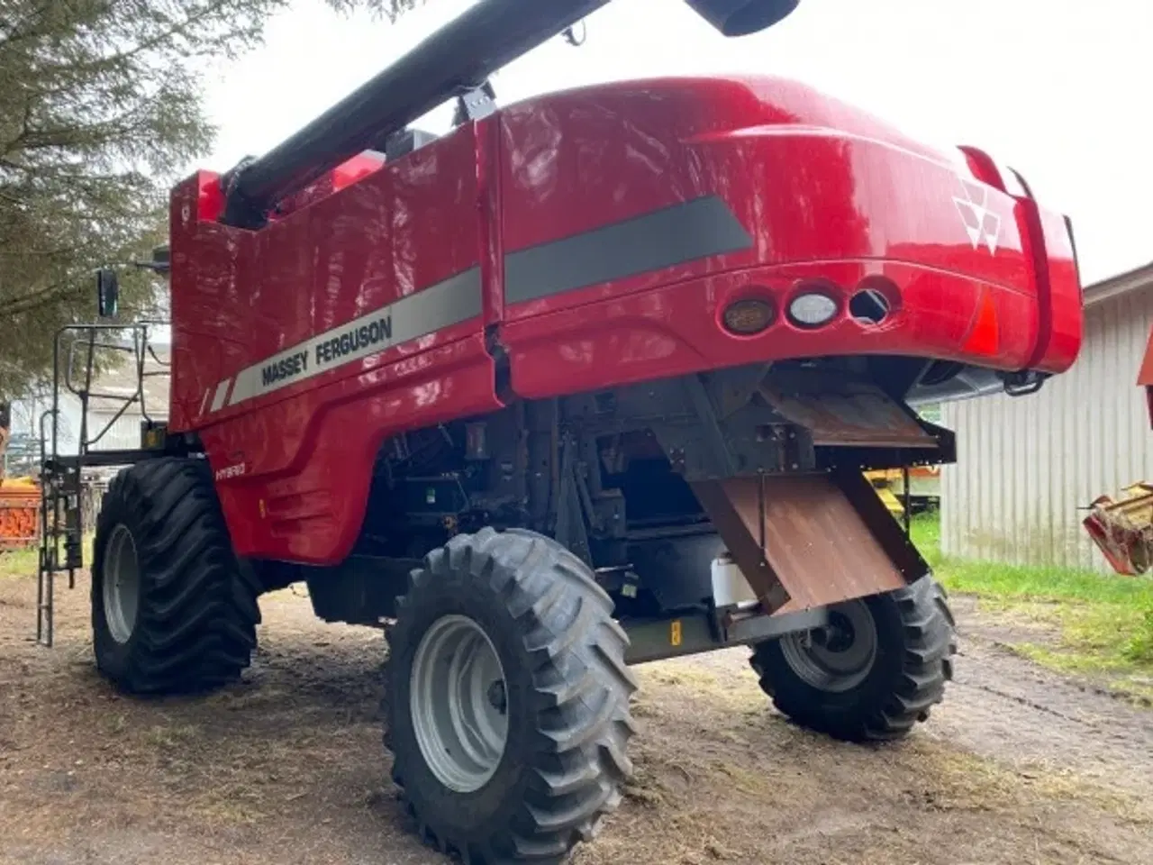 Billede 5 - Massey Ferguson 5690 Sælges i dele/For parts