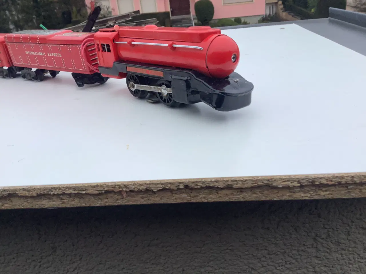 Billede 1 - Toglot 7: Vintage elektrisk Bliktog 