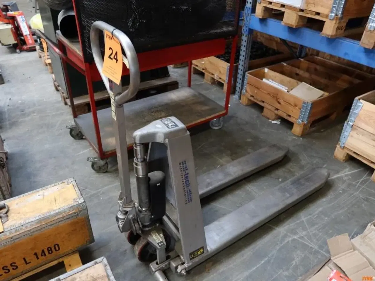 Billede 1 - RUSTFRI PALLELØ