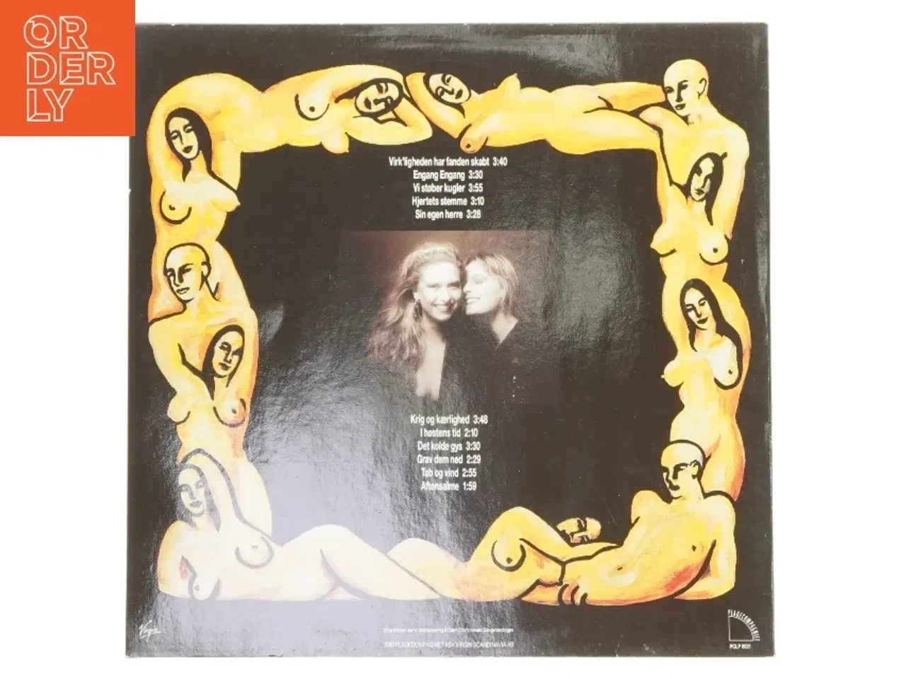 Billede 2 - Linnet/Salomonsen Krig og Kærlighed LP fra Linnet/Salomonsen