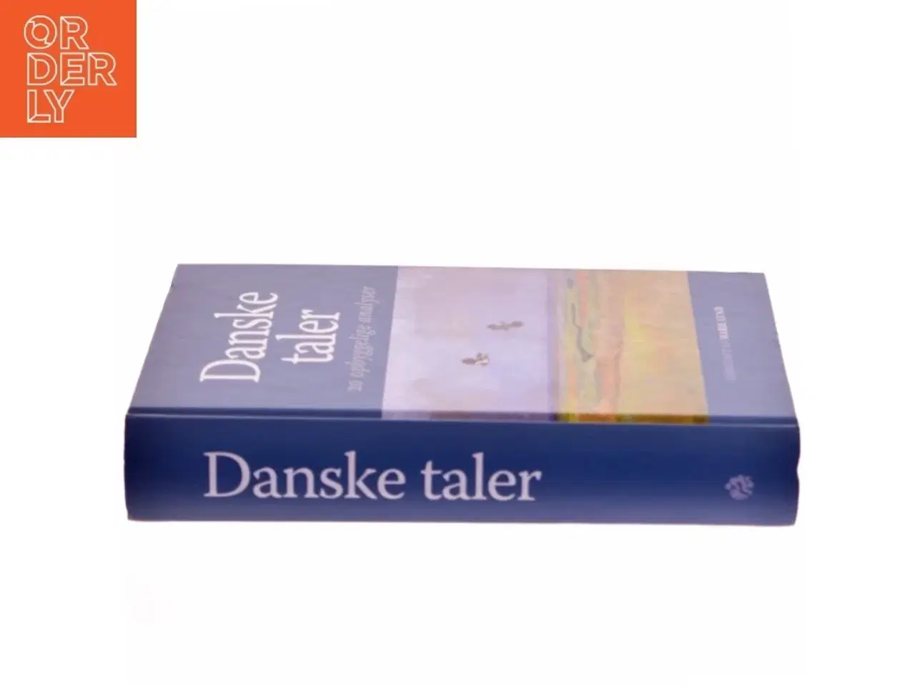 Billede 2 - Danske taler : 20 opbyggelige analyser af Marie Lund (Bog)