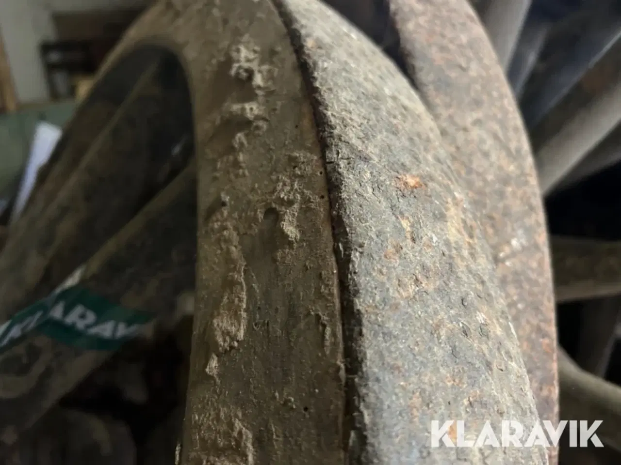 Billede 5 - Hestevognshjul 2 styk