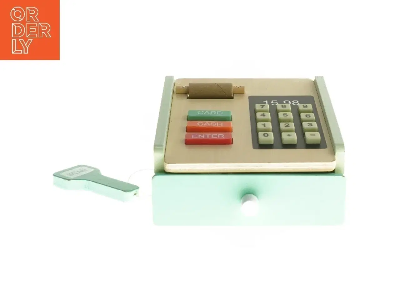 Billede 3 - Trækasseapparat legetøj (str. 10,5x16x18,5 cm)