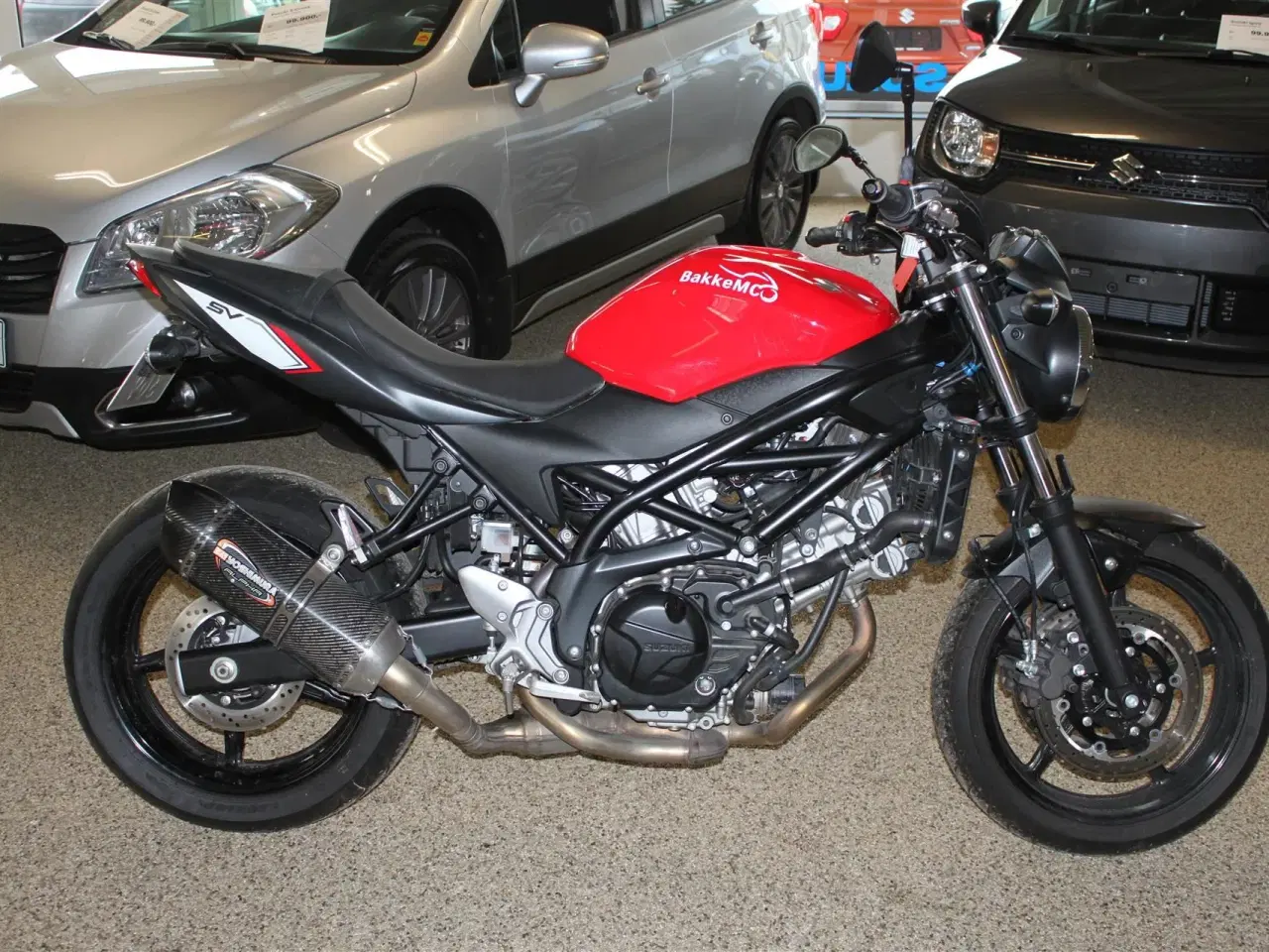 Billede 2 - Suzuki SV 650 650 A 76HK 6g