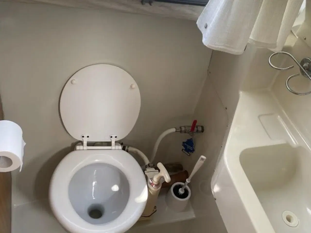 Billede 16 - Sejlklar Saga 24 - ferskvandskølet motor