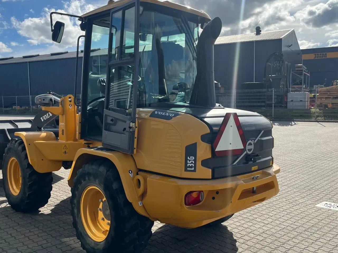 Billede 12 - Volvo L35GS Med skovl og gafler