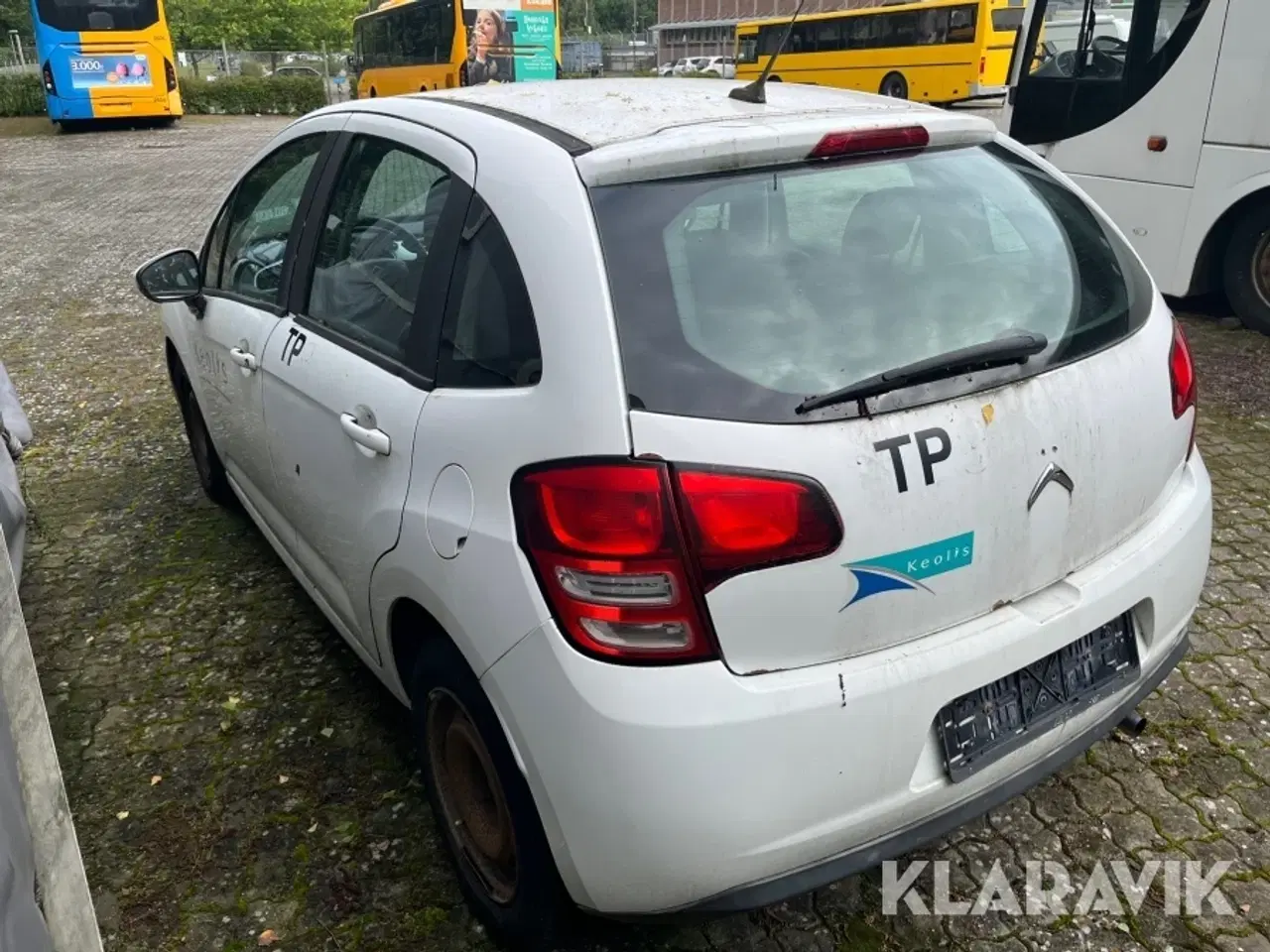 Billede 4 - Personbil Citroën C3 HDI 70