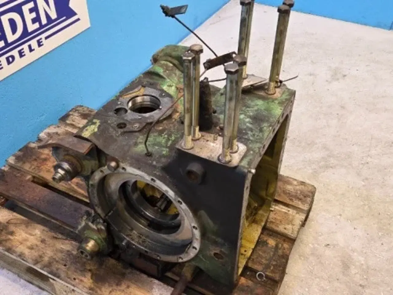 Billede 11 - John Deere 6300 Bagtøj AL75437