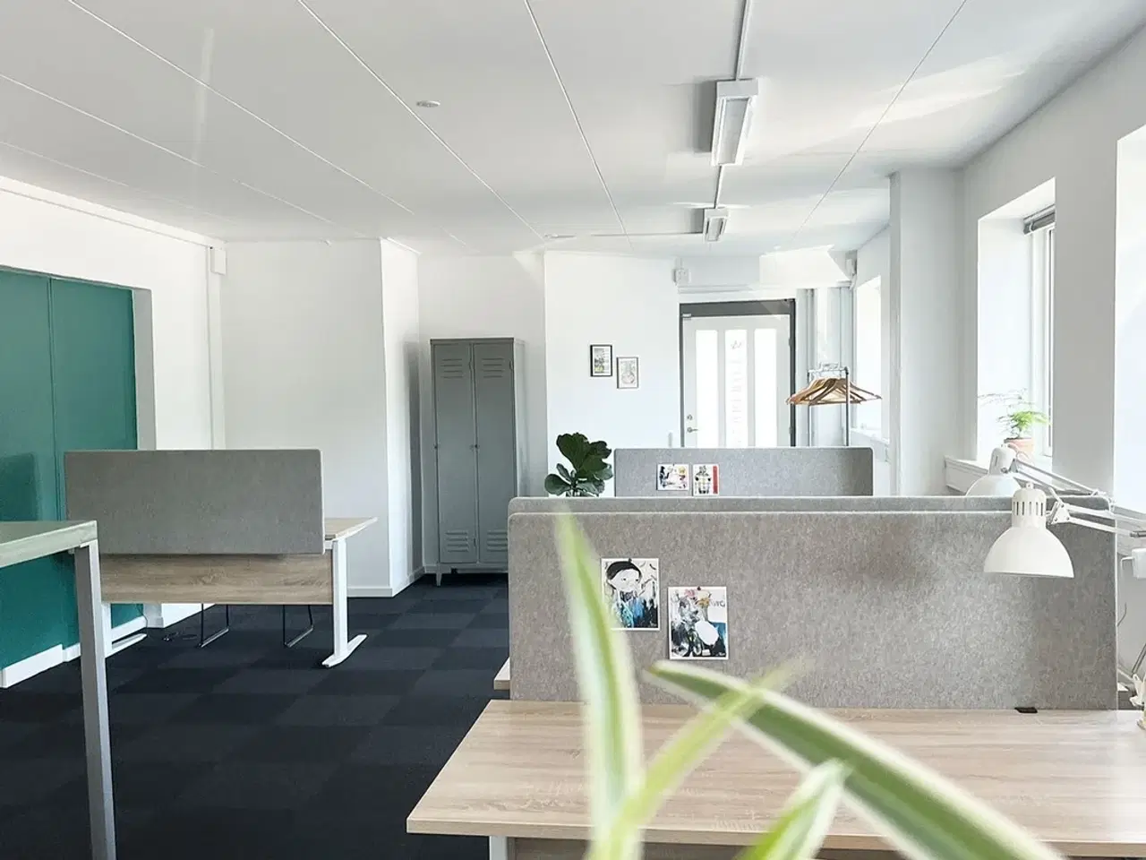 Billede 14 - KONTORPLADS eller EGET KONTOR i WERKERIET