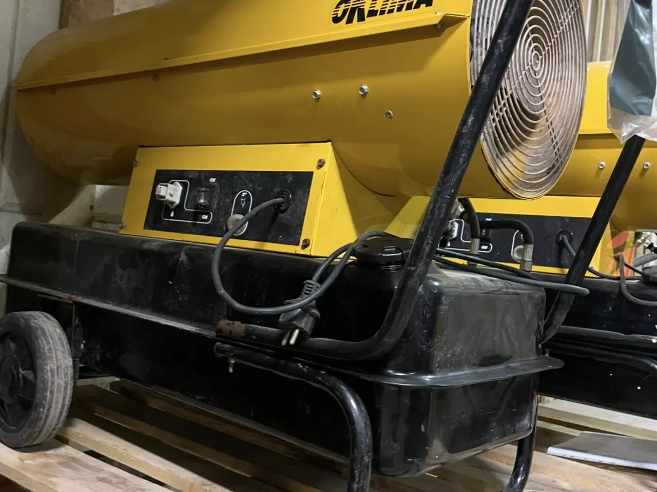 Billede 2 - Oklima SD170 xl varmekanon