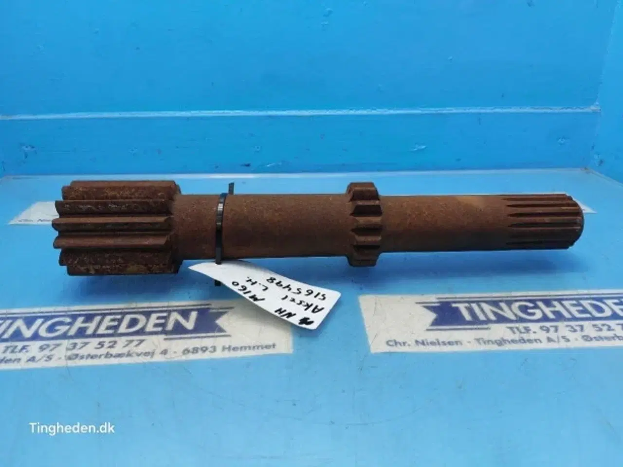 Billede 2 - New Holland M160 Aksel L. 5165498