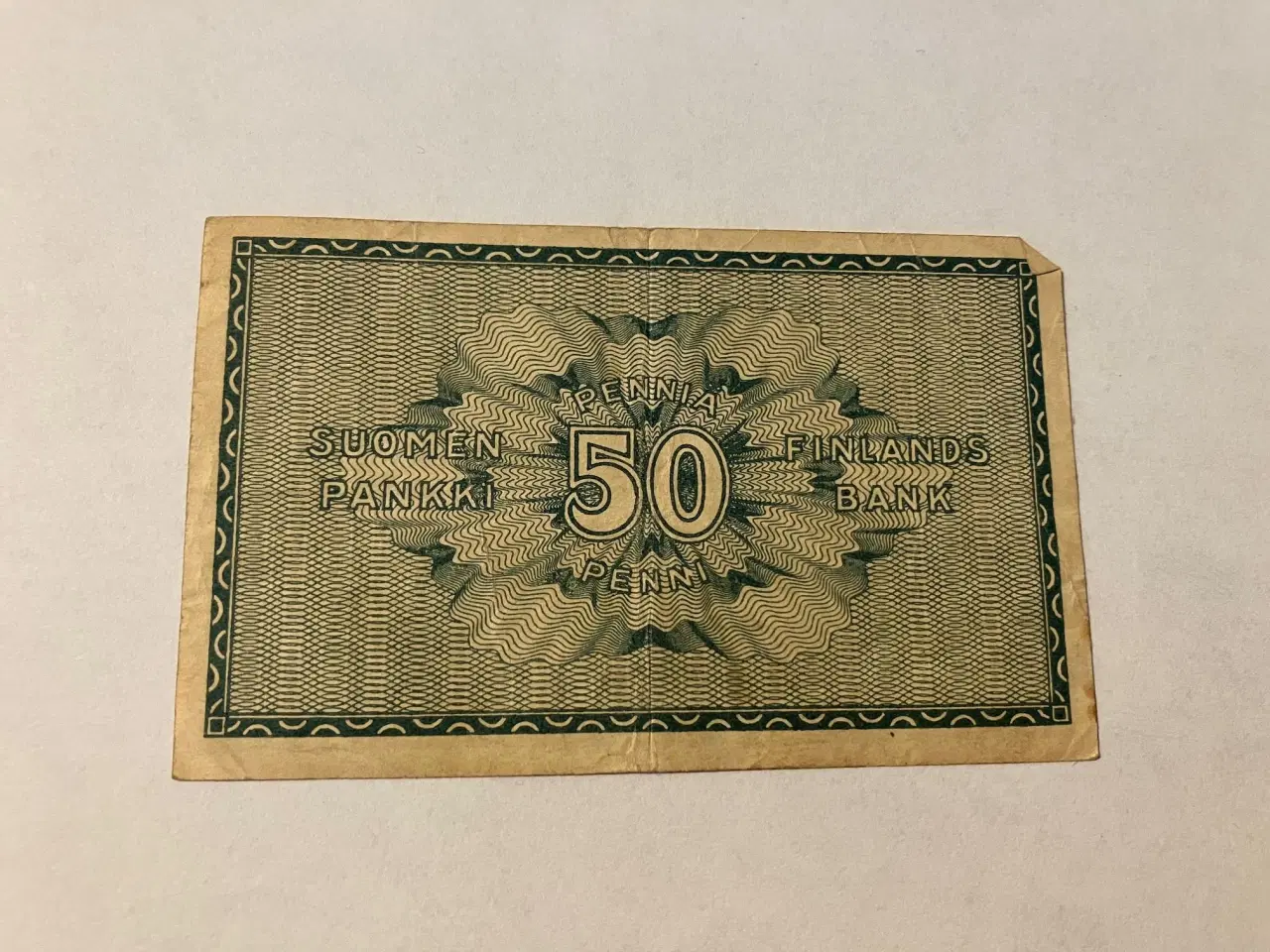 Billede 2 - 50 Pennia 1918 Finland