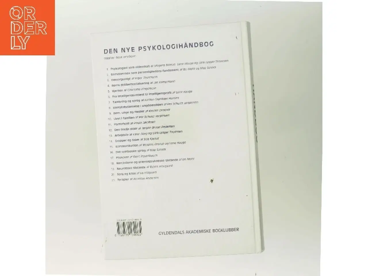 Billede 3 - Den nye psykologihåndbog (Bog)