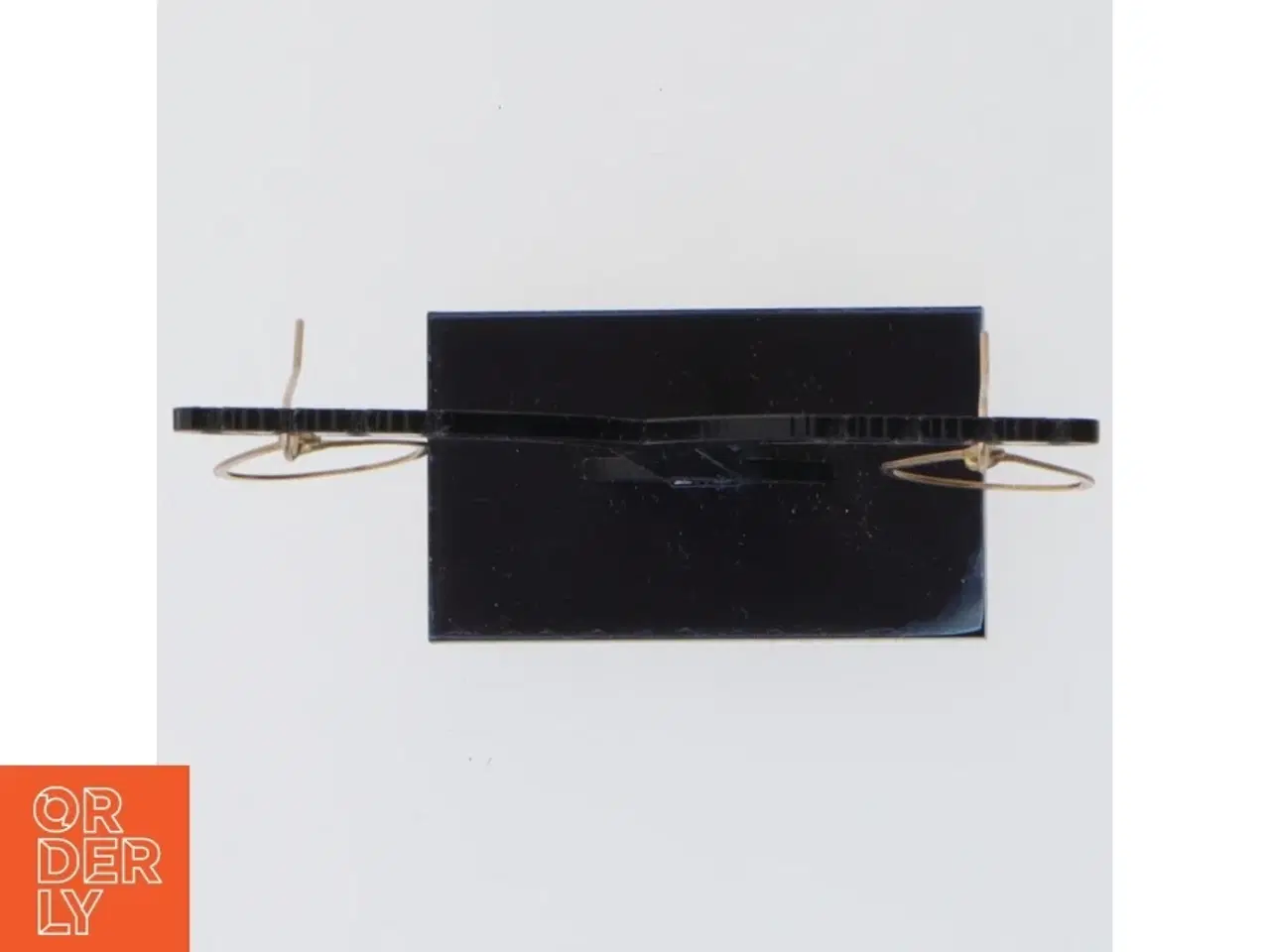 Billede 3 - Øreringe i dråbeform (str. 3 cm)