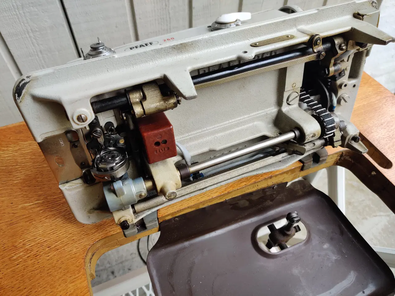 Billede 6 - PFAFF 260 semi industri symaskine