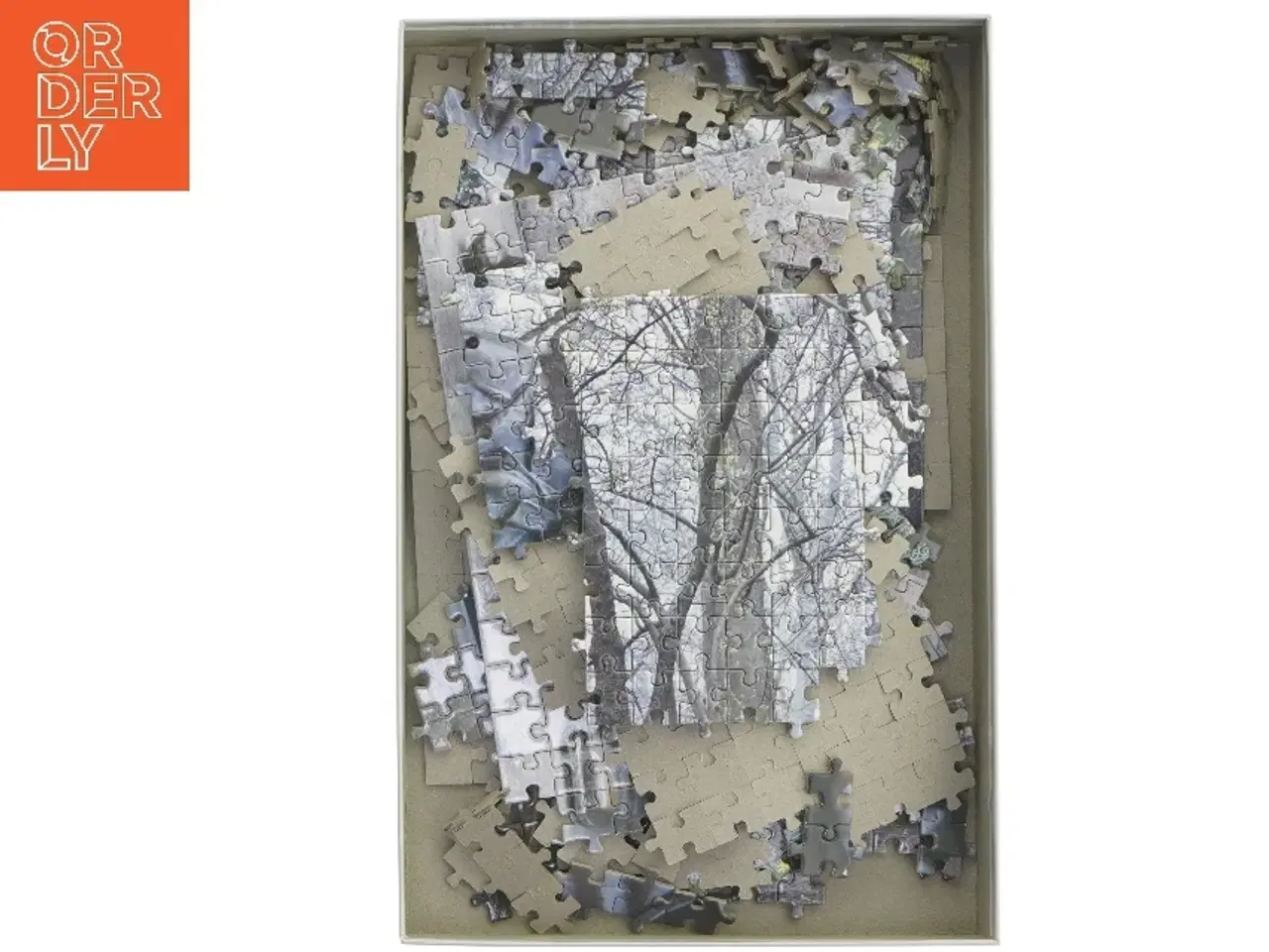 Billede 2 - Puslespil med 1000 brikker (str. 50 x 70 cm)