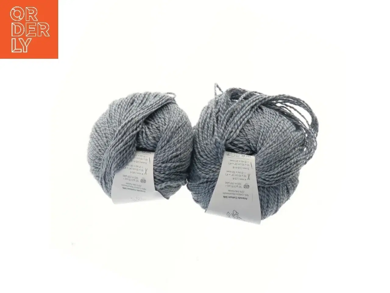 Billede 2 - Hobbii Friends Cotton Silk garn fra Hobbii (str. 2 stk 120 m cm)