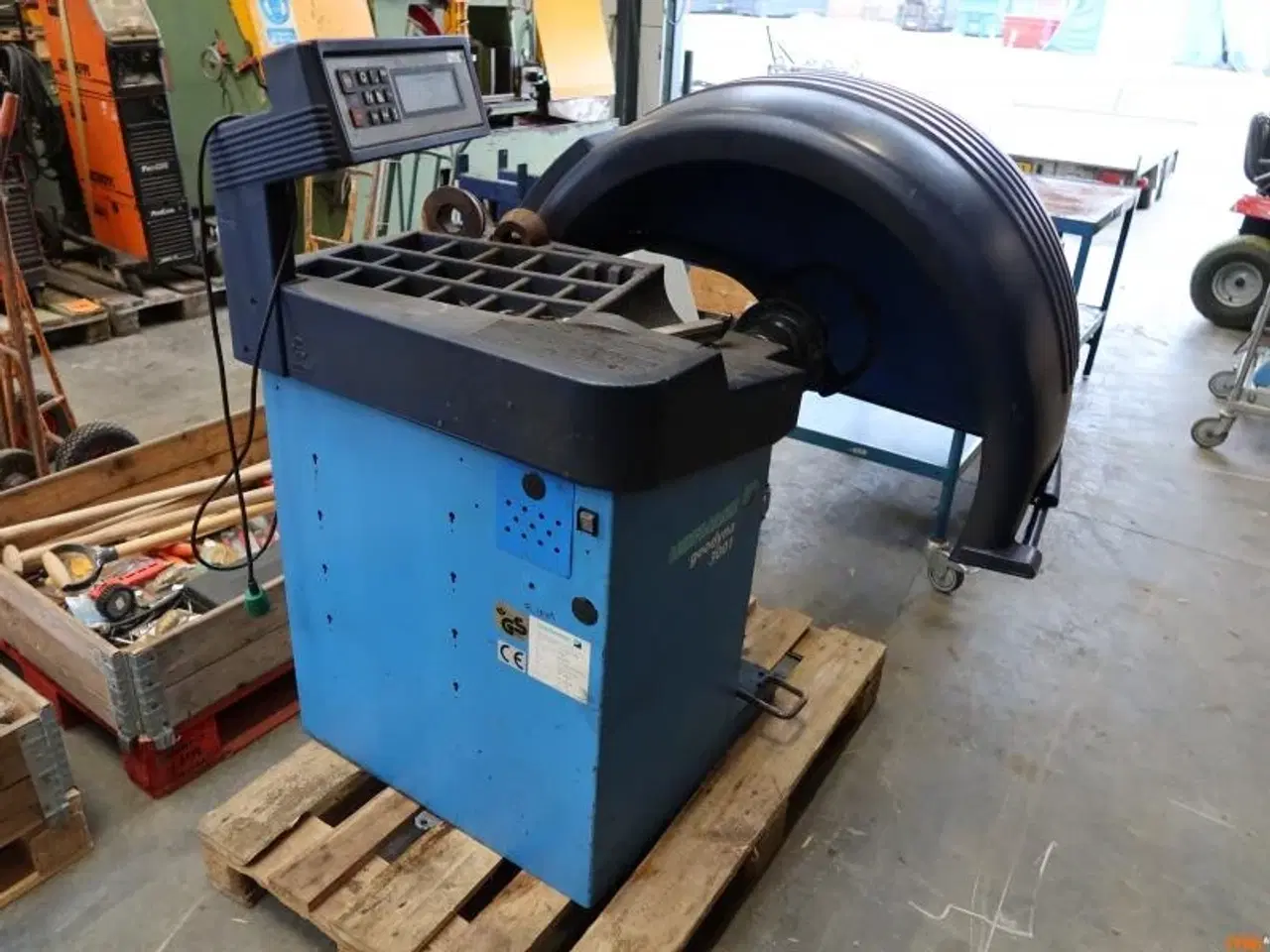 Billede 1 - AFBALANCERINGS M