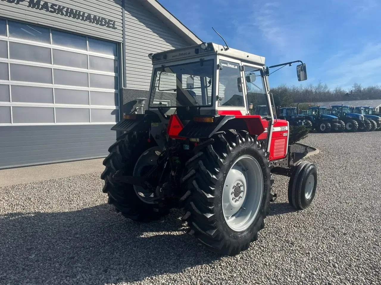 Billede 13 - Massey Ferguson 390 HiLine med frontlift