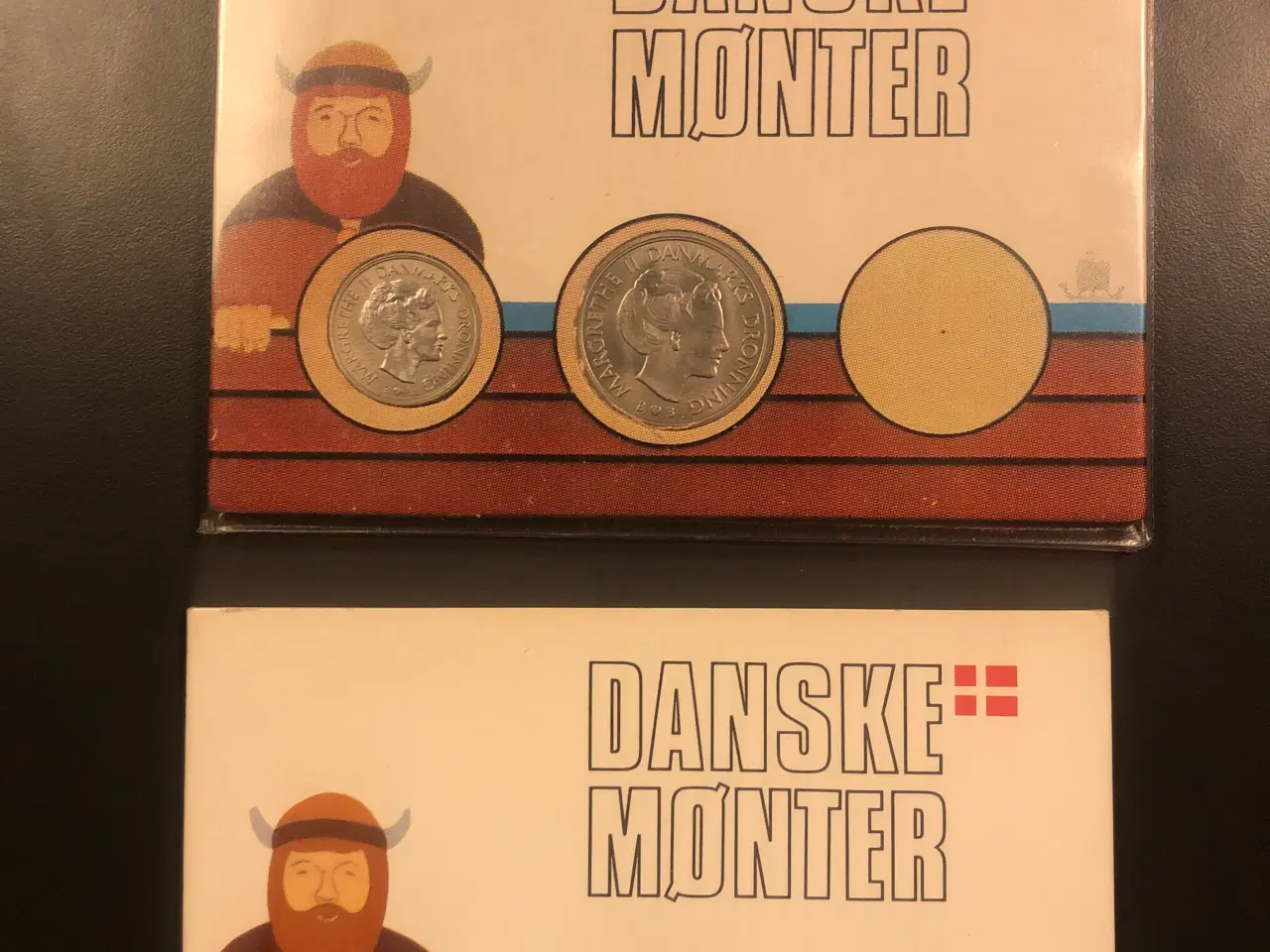 Billede 1 - Mønt sæt Danske Mønter