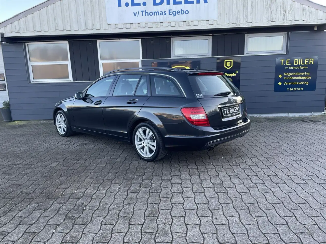 Billede 19 - Mercedes-Benz C200 d 2,1 CDI BlueEfficiency 7G-Tronic Plus 136HK 7g Aut.