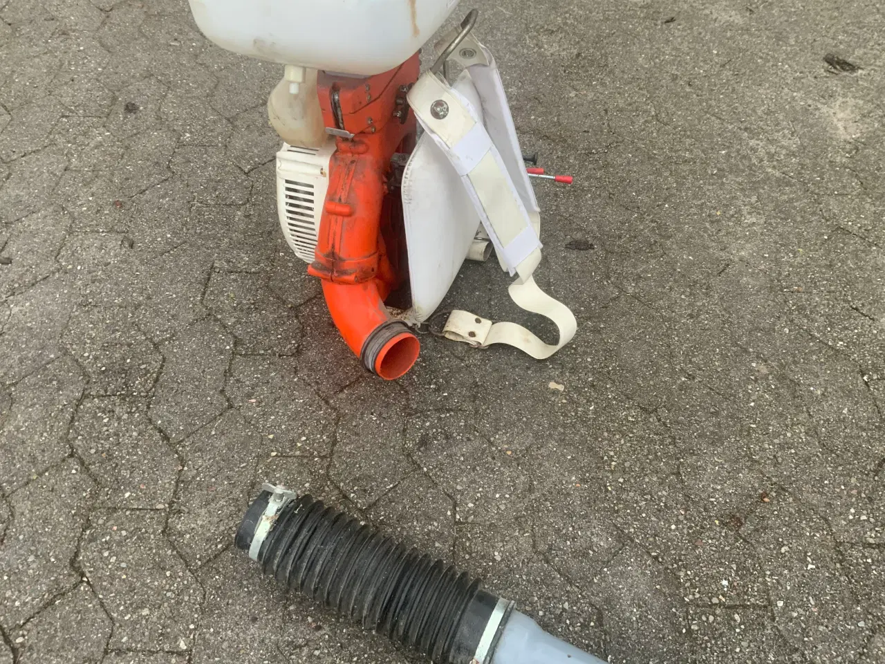 Billede 3 - Echo rygsprøjte/spreder/blæser med benzinmotor