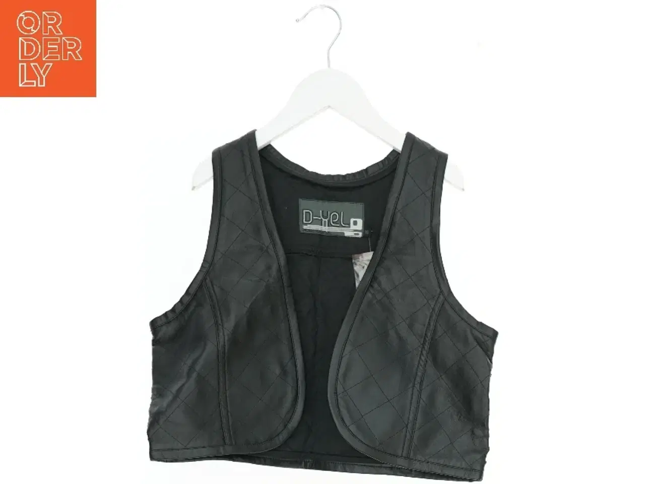 Billede 1 - Sort D-YelO vest fra D-XEL (str. 176)