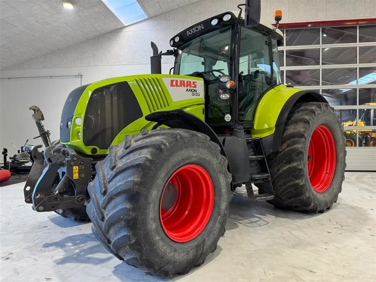 Billede 1 - CLAAS Axion 840 CMatic KUN 5900 TIMER! EKSTREM VELHOLDT!