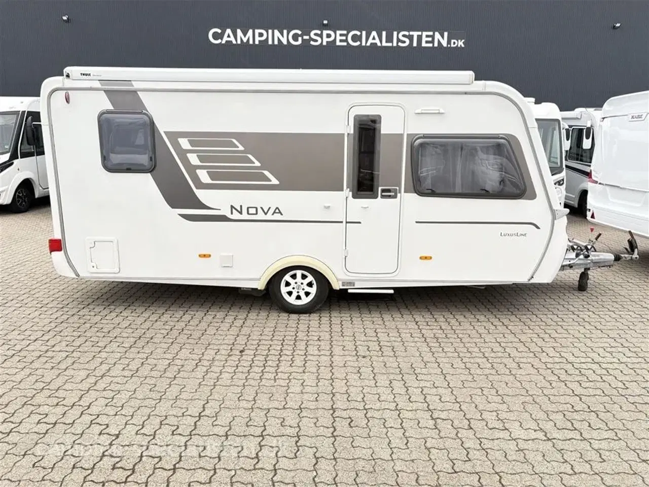 Billede 1 - 2014 - Hymer Nova Luxus Line 465 Hymer Nova Luxusline 465 2014 - Se den nu hos Camping-Specialisten.dk