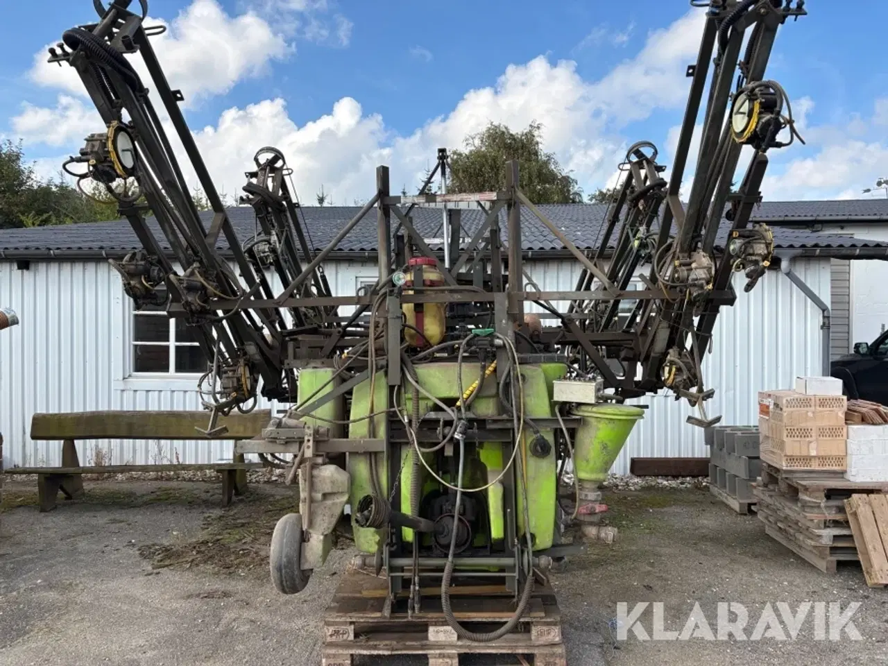 Billede 5 - Marksprøjte Tecnoma Grojet